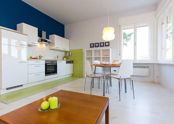 Apartmán Galatea With Free Garage Parking Opatija